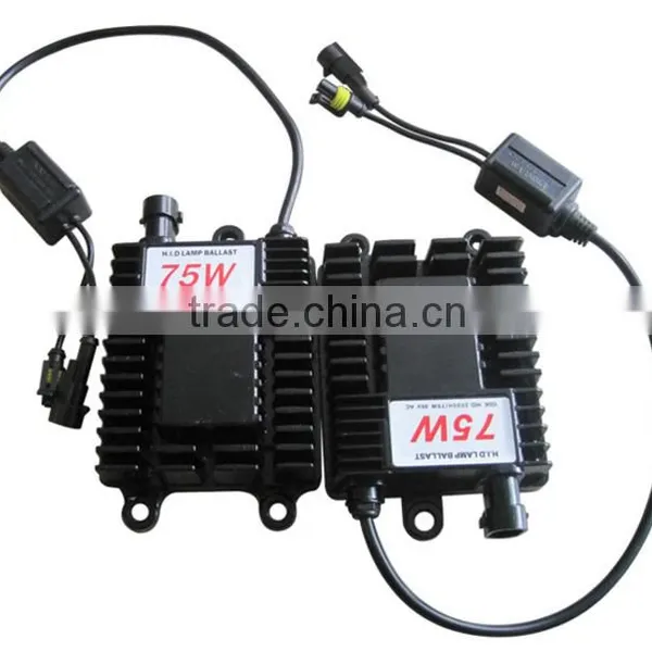 Factory Supply Xenon Ignition Units HID Ballast 75W for Auto Headlight and Driving Light Work Light photo-4