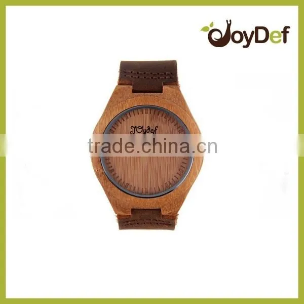 Newest Design Natural Wooden Watches in Stock , 100% Bamboo Watches in Stock photo-3