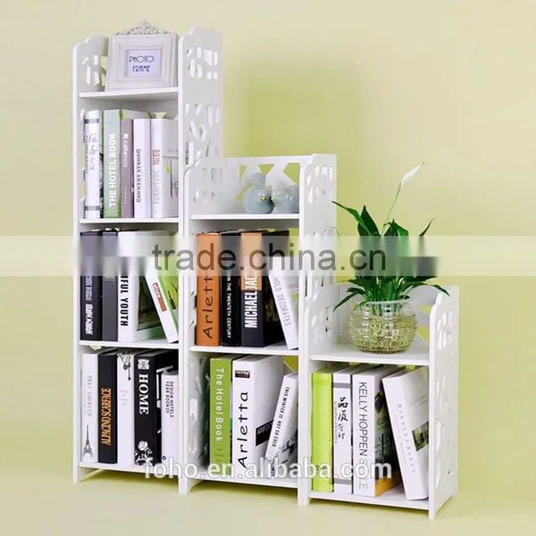 Storage Shelf With Book or Flower,Modern Bookcase Cabinet Style Mini Storage Rack,home Storage Rack &Organizer Cube Book Shelf photo-2