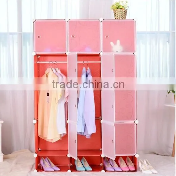 DIY Cupboard Bedroom Almirah Designs India Open Plastic Cupboard Wardrobe photo-3