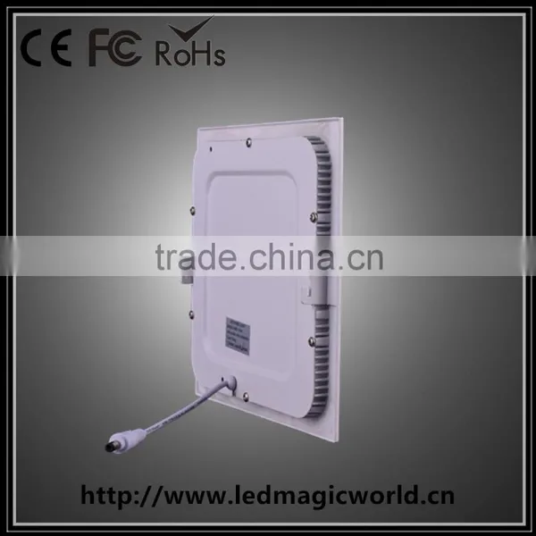 LED Retrofit 6-inch / 18w Recessed Lighting Kit / Square Led Panel Downlight Retrofit photo-3