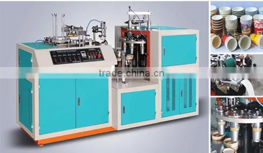 Automatic MQ-850 Paper Cup Die Cutting Machine/ Aluminum Foil Cup Punching Machine photo-2