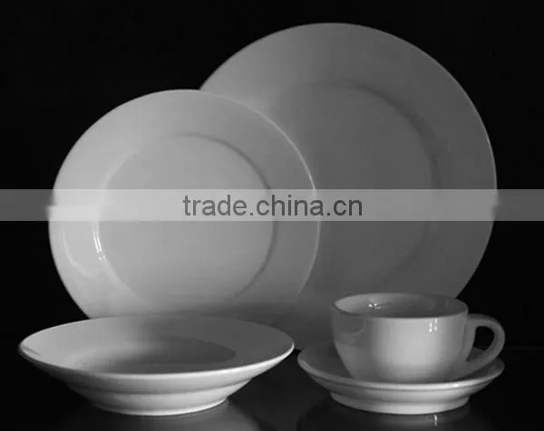 20pcs Ceramic Porcelain Dinner Set photo-3