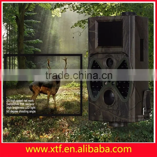 GSM Wild Scouting Camera SMS Control Hunting Camera photo-2
