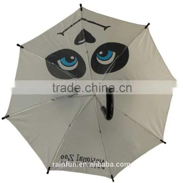 Panda Safety Cartoon Umbrella Children Umbrella photo-3