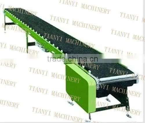 China High Efficiency Heavy Duty Rubber Belt Conveyor Manufacturer photo-2