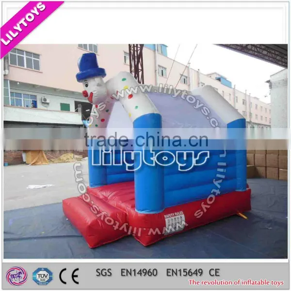 Best Quality Inflatable Boucner/inflatable Jumping Castle/4 Line Stitching photo-3
