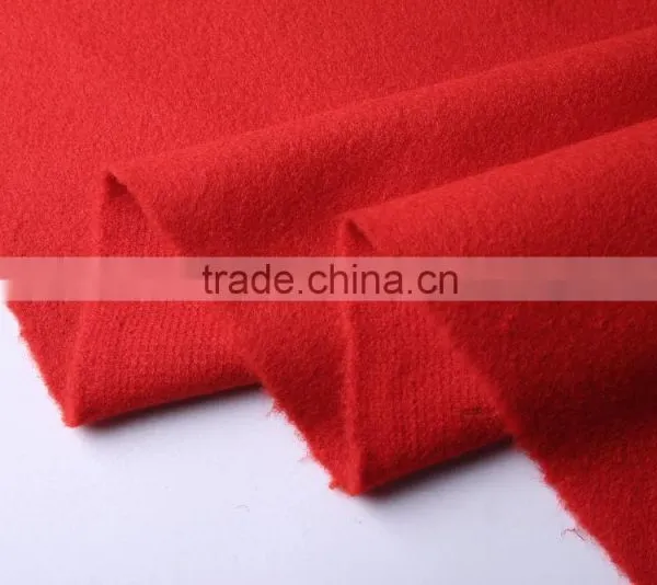 New Products 2016 Coat Garment Polyester Acrylic Knit Fabric photo-2