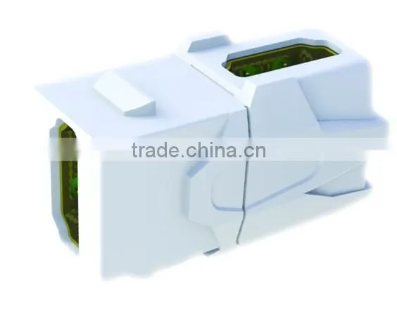 90Degree HDMI Full HD 1080P 3D Inline Coupler photo-6