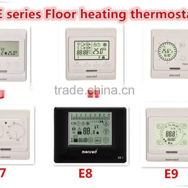 Menred Underfloor Heating Thermostat photo-2