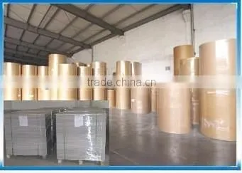 Servo Series High Speed 300m/min Kraft Paper Roll Cutting Machine photo-3