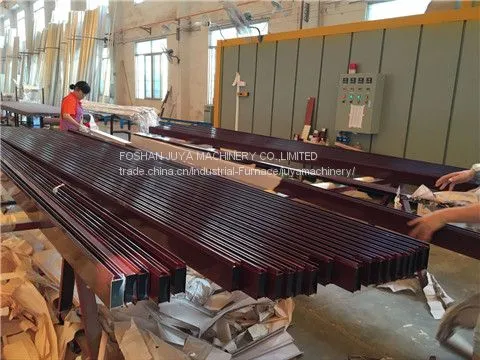 Vacuum Transfer Wood Grain Printing Paper for Aluminum Profile photo-3