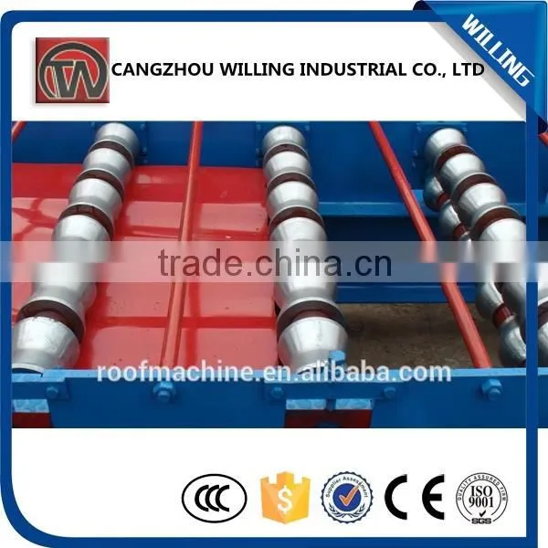 Curve Roof Span Roll Forming Machine photo-4