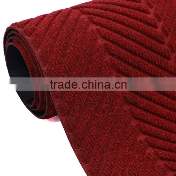 PP Anti-dust Loop Pile Custom Entrance Mat for Hotel for Sale photo-3