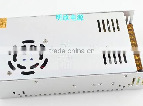 12v 33a 400w dc Switching Power Supply With Temperature Control Fan photo-2