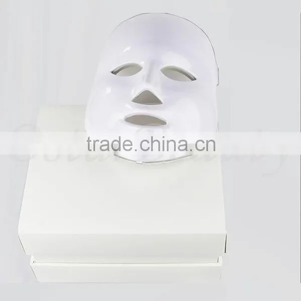 ISO13485 Proof LED Light Therapy Mask Led Facial Light Therapy Home Pdt Mask Machine 630nm Blue photo-5