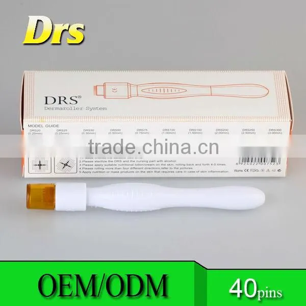 0.5mm 1.0mm 1.5mm 2.0mm 40 Needles Derma Stamp Micro Needle Skin Roller Dermatology Therapy Microneedle Dermaroller Dermalpen photo-5