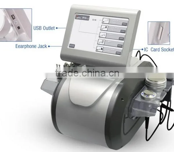 Fat Explosion Miltipolar RF Radio Frequency Ultrasonic Vacuum Cavi Lipo Machine photo-4