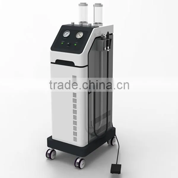 Relieve Skin Fatigue Combined Oxygen Oxygen Skin Treatment Machine Jet Peel Machine For Facial Care photo-4