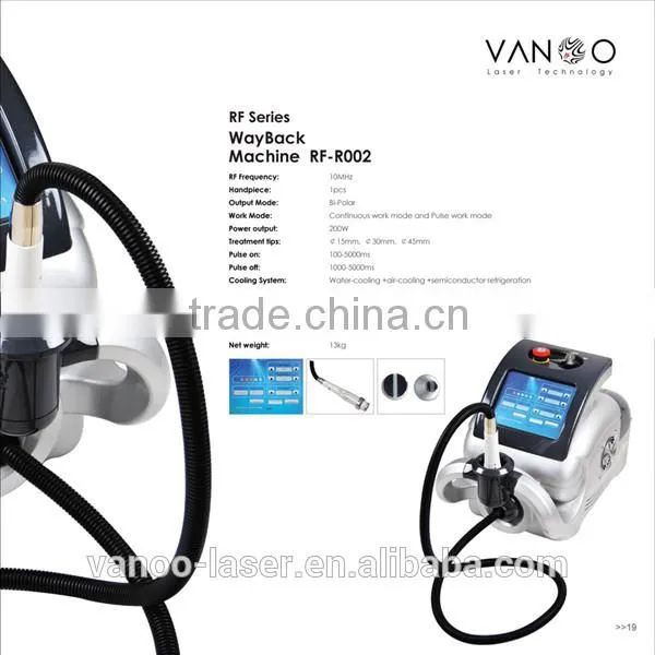New Arrival!!! Real RF/best Home rf Skin Tightening Face Lifting Machine photo-4