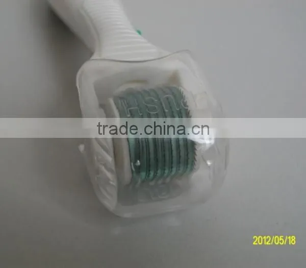 Skincare,beauty Vibarting Derma Roller Power Line LED Light Microneedle Derma Roller photo-3