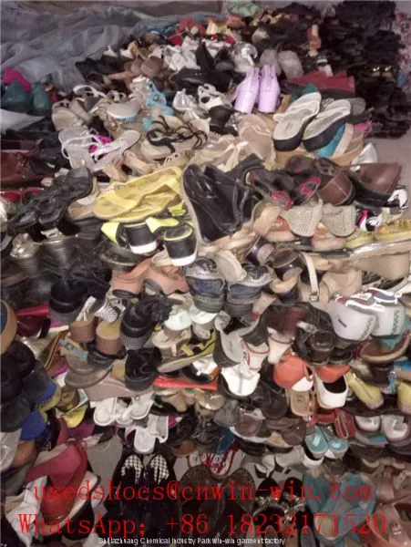 Summer All Sizes Men Shoes Stock Used Shoes， Used Clothes, Used Shoes, Used Clothing, Used Bags photo-4