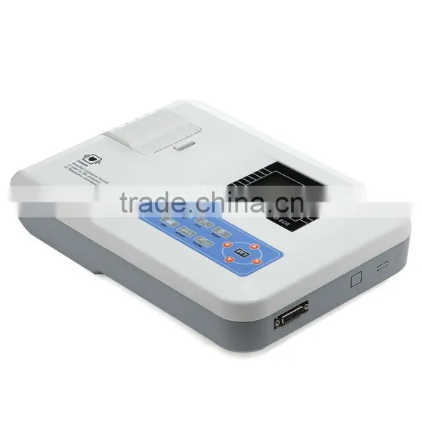 Digital 1-channel Vet Electrocardiograph Veterinary ECG EKG Machine photo-4
