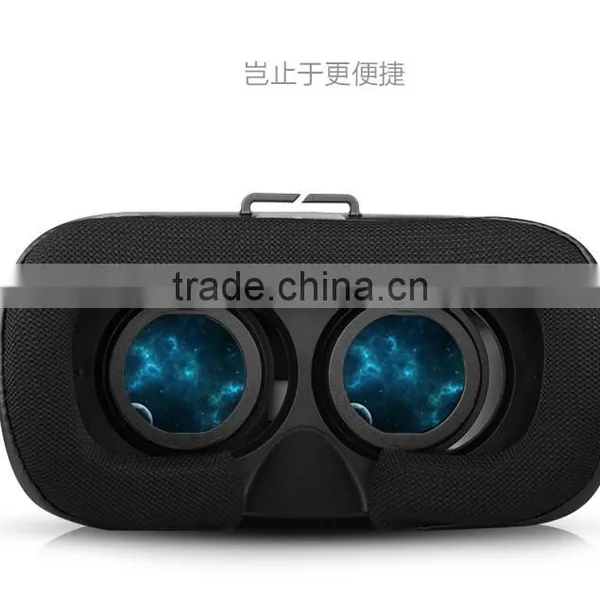 Plastic Google Cardboard Version Vr Box 2.0 Virtual Reality 3D Glasses photo-4