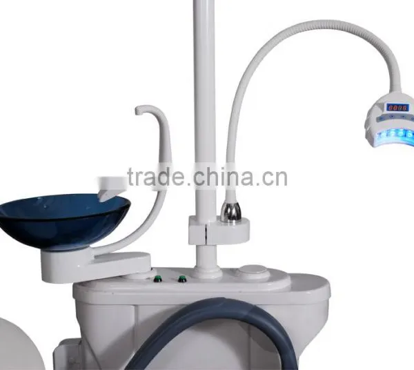 Teeth Whitening Light Teeth Bleaching LED Lamp Fixing On Dental Chair photo-2