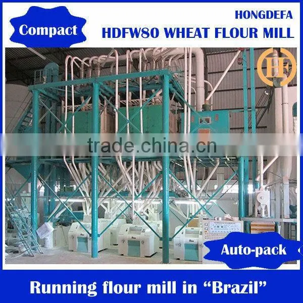 Excellent Quality With Good Price Wheat Flour Making Plant photo-3
