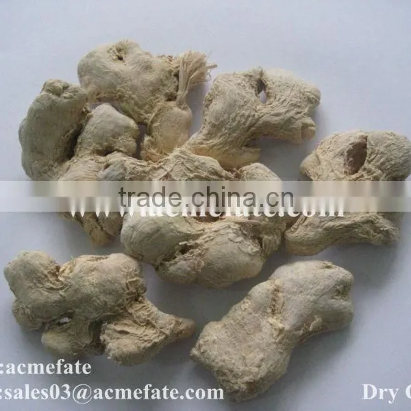 Dried ginger root whole ginger