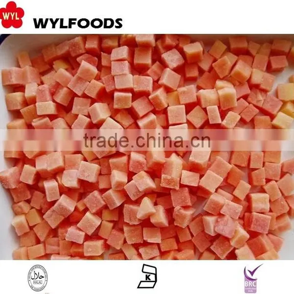 IQF Frozen Papaya Dices HIGH Quality 2015 photo-4