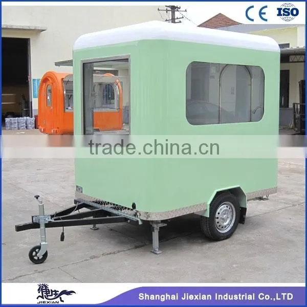 JX-FS220R on Promotion Custom Made Outdoor Mobile Churros Food Trailer Sale photo-2