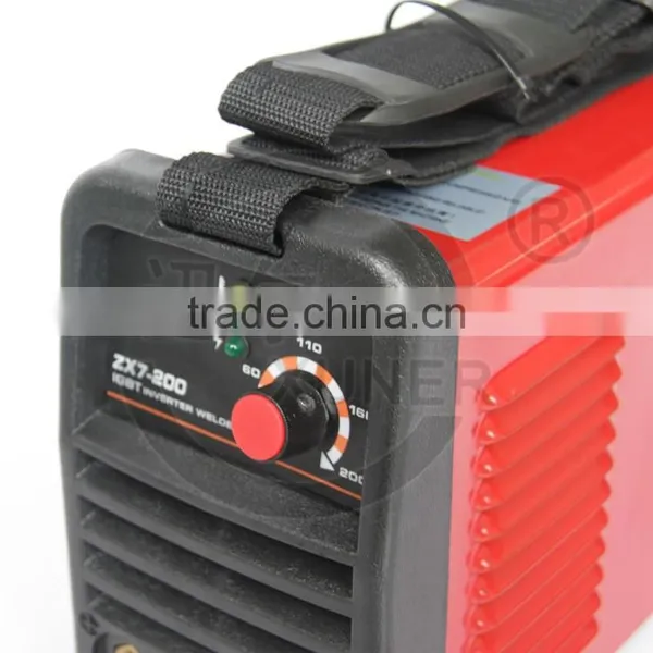 Small Inverter Welding Machine ZX7- 200 With CCC Certificate photo-3