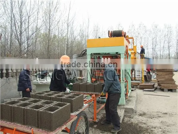 Shengya Germany Technology QT4-15 Automatically Concrete Fly Clay Block Machines Small Scale Industries in India Images photo-4
