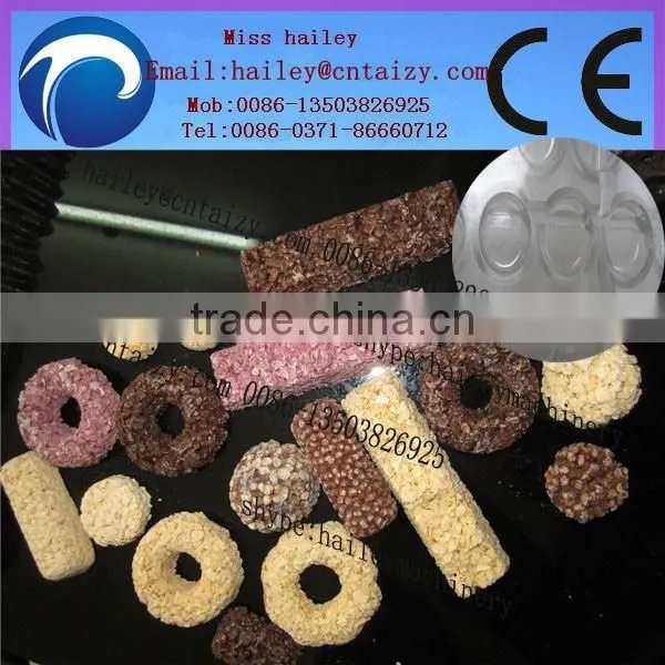 Professional and Multifunctional Peanut Patty Making Machine With Round Cake photo-6