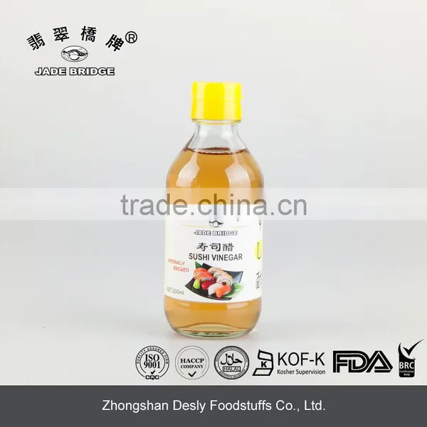 Chinese Natural Brewed Sushi Vinegar 625ml Pure Organic Vinegar photo-4