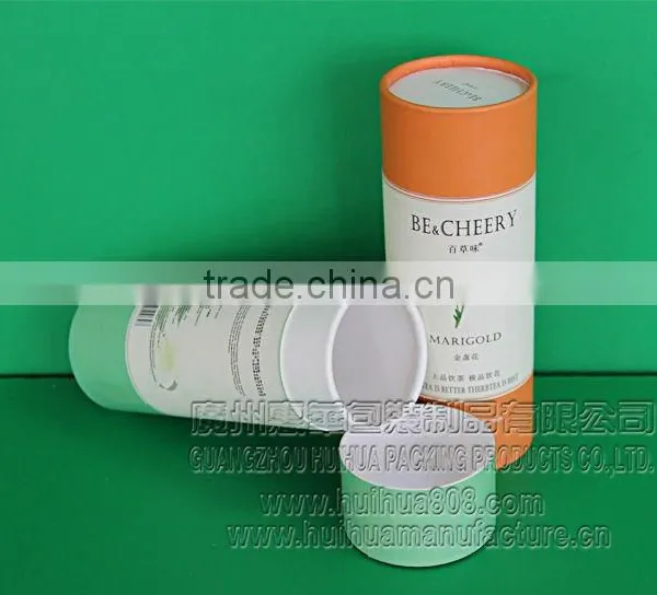 Custom Full Color Printing Carton Tube Box photo-4