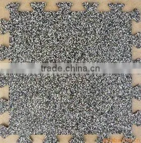 ECO Neoflex Gym Rubber Flooring With EPDM Fleck photo-2