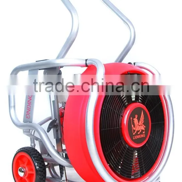 6.5HP Petrol-driven Fan, PPV Turbo Blowers,gasoline Exhaust Fan,Fire Fighting Blower,Ventilator Fans photo-2