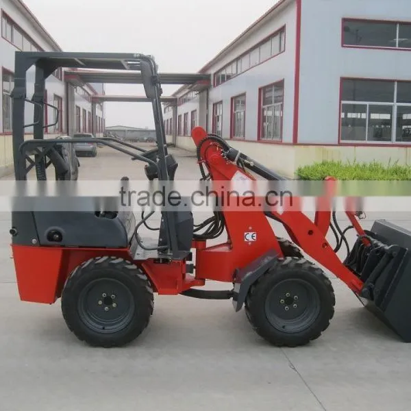 2015 New Style CE 4WD Mini Wheel Loader , Optional Equipments photo-6