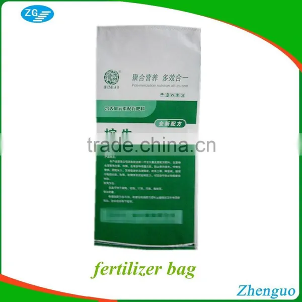 OPP Laminated Gravure Color Printing PP Woven Bags for Fertilizer photo-2