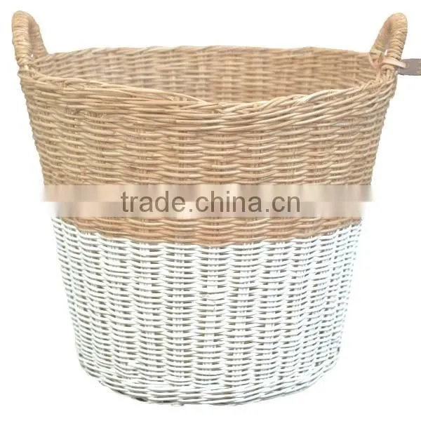 Set of Weaving Bamboo Baskets, Seagrass Baskets for Gift, Exhibition, Usage in Office/Hotel/ Home