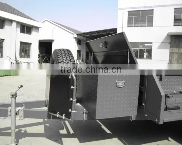7x4 Camper Trailer/tent Trailer/car Trailer/travel Trailer
