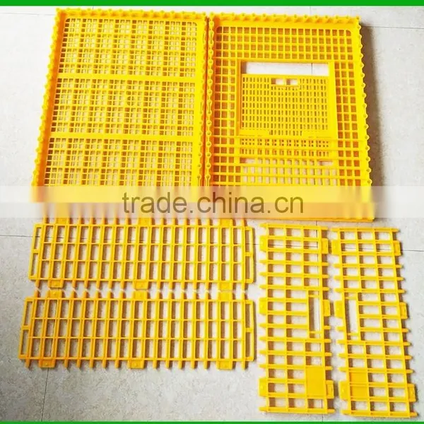 Injection Mould Made Poultry Plastic Transport Crate/box/cage photo-5