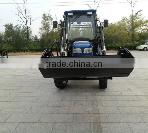 Small Loader Chinese Front Loader Four in One Bucket for Sale photo-2