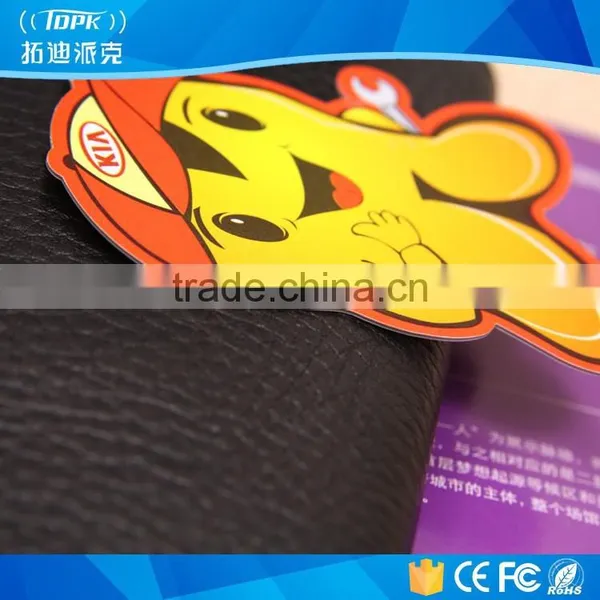 Printed Magnetic Business Pvc Membership Card With Barcode photo-3