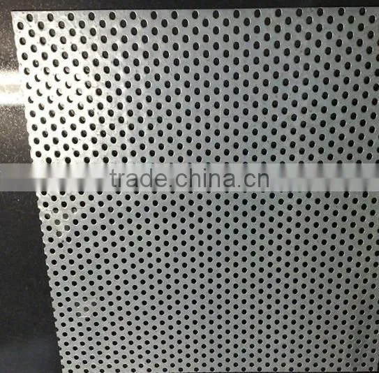 316 Perforated Stainless Steel Sheet photo-2