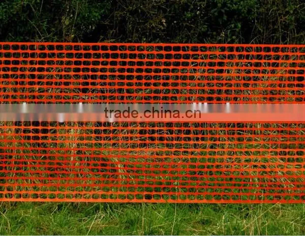HDPE Safety Warning Net photo-6
