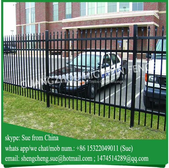 Steel Fence Company in Guangzhou China photo-2